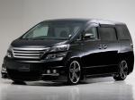 Toyota Vellfire by Wald 2008 года